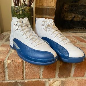 NEW JORDAN 12, **Authentic** French Blue 2016